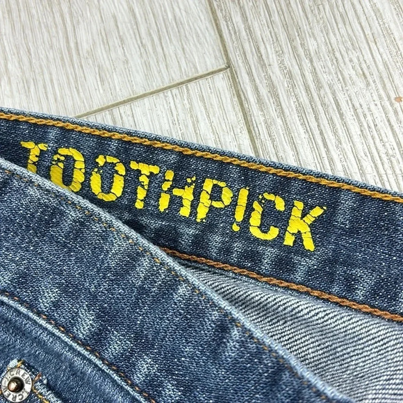 J. Crew Stretch curvy toothpick jeans in blue size 26 - Picture 5 of 11